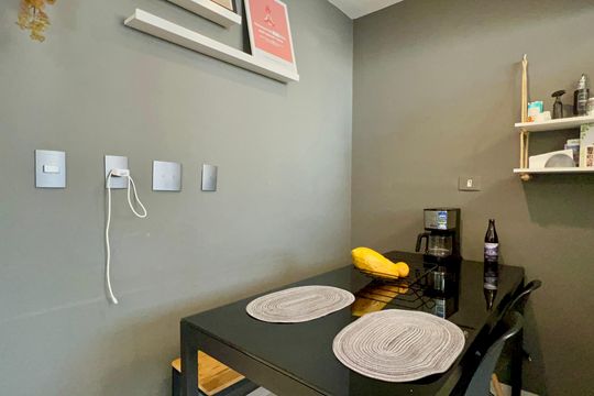 Cozinha de apartamento à venda com 2 quartos, 95m² em Jardim Paulista, São Paulo