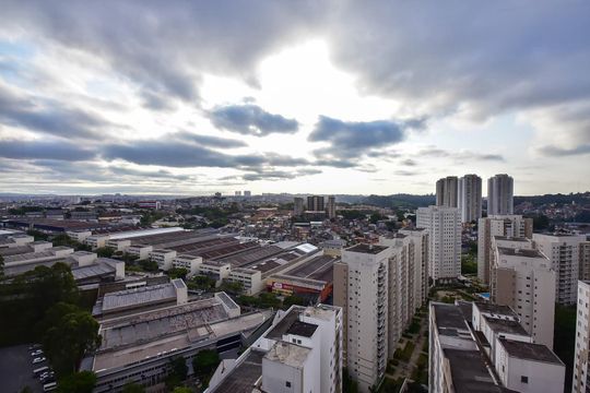 Vista da Cobertura de apartamento à venda com 1 quarto, 145m² em Jardim Henriqueta, Taboão da Serra