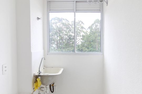 Área de Serviço de apartamento à venda com 2 quartos, 42m² em Colônia (zona Leste), São Paulo