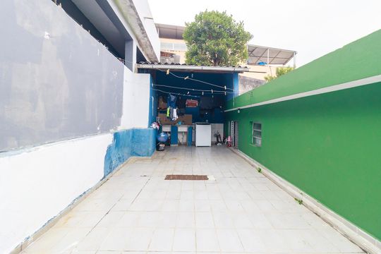 Casa 2 - Quintal de casa à venda com 3 quartos, 110m² em Jardim Ibirapuera, São Paulo