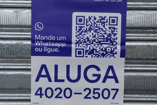 Placa Instalada de casa à venda com 3 quartos, 110m² em Jardim Ibirapuera, São Paulo