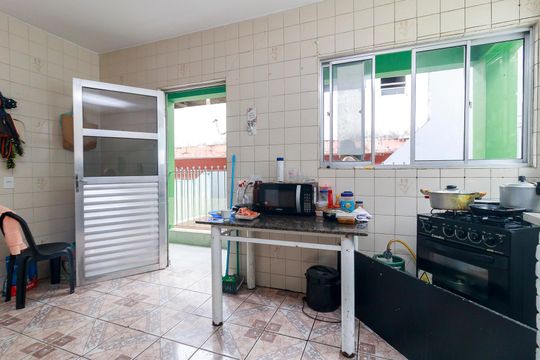 Casa 2 - Cozinha de casa à venda com 3 quartos, 110m² em Jardim Ibirapuera, São Paulo