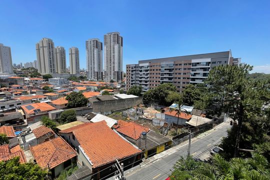 Vista de apartamento à venda com 1 quarto, 37m² em Ferreira, São Paulo