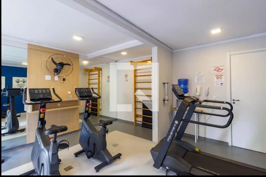 Área comum - Academia de apartamento à venda com 1 quarto, 37m² em Ferreira, São Paulo