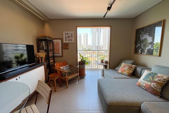 Apartamento à venda com 1 quarto, 37m² em Ferreira, São Paulo