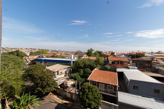 Vista da Área de Serviço de apartamento para alugar com 2 quartos, 46m² em Jardim Boa Esperança, Campinas