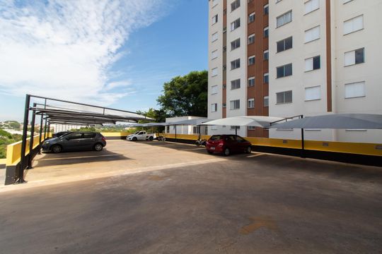 Área comum de apartamento para alugar com 2 quartos, 46m² em Jardim Boa Esperança, Campinas