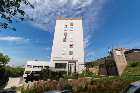 Fachada  de apartamento para alugar com 2 quartos, 46m² em Jardim Boa Esperança, Campinas