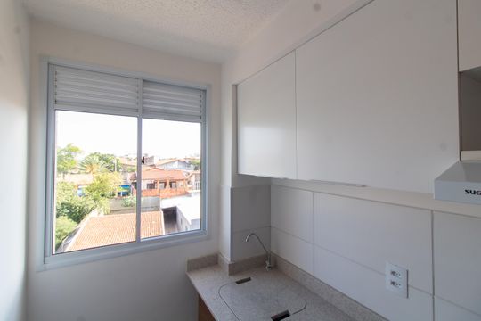 Área de Serviço de apartamento para alugar com 2 quartos, 46m² em Jardim Boa Esperança, Campinas