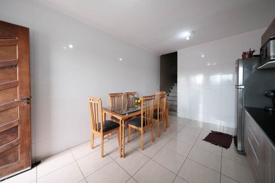 Cozinha de casa à venda com 3 quartos, 110m² em Parque Boturussu, São Paulo