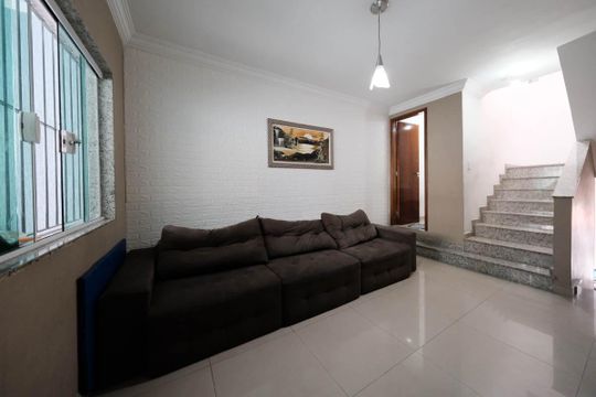 Sala de casa à venda com 3 quartos, 110m² em Parque Boturussu, São Paulo