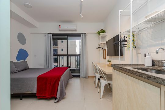 Kitnet/Studio à venda com 1 quarto, 25m² em Brooklin, São Paulo