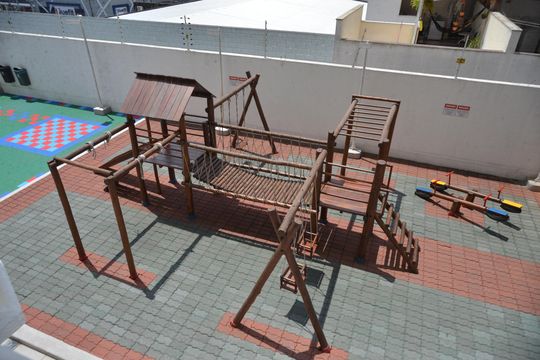 Apartamento à venda com 3 quartos, 86m² em Vila Valparaíso, Santo André