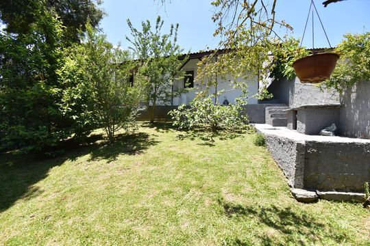 Área externa - Jardim de casa à venda com 2 quartos, 100m² em Santa Felicidade, Curitiba