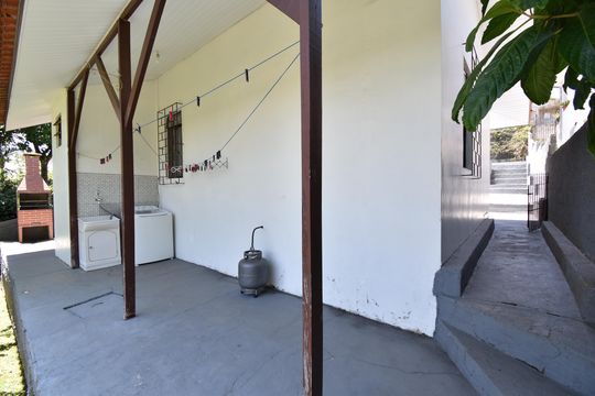 Área de Serviço de casa à venda com 2 quartos, 100m² em Santa Felicidade, Curitiba