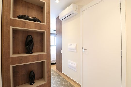 Studio de kitnet/studio para alugar com 1 quarto, 21m² em Pompeia, São Paulo