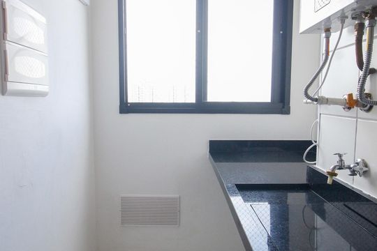 Área de Serviço de apartamento à venda com 2 quartos, 42m² em Vila Andrade, São Paulo