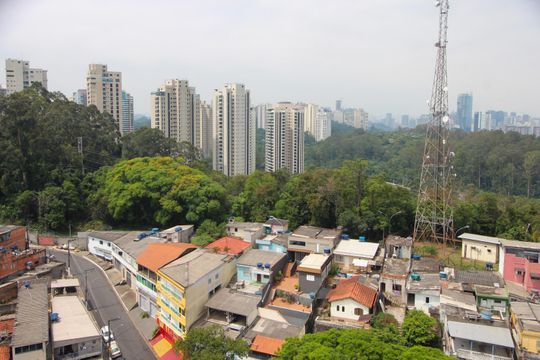 Vista do Quarto 2 de apartamento à venda com 2 quartos, 42m² em Vila Andrade, São Paulo