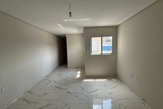 Sala  de apartamento para alugar com 2 quartos, 78m² em Jardim Guarará, Santo André