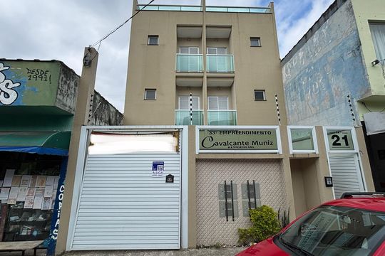 Fachada de apartamento para alugar com 2 quartos, 78m² em Jardim Guarará, Santo André