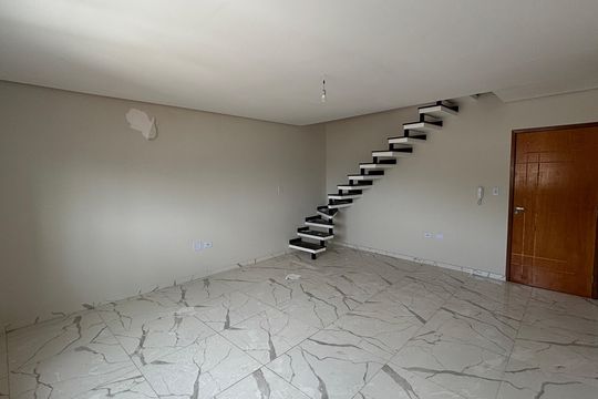 Sala  de apartamento para alugar com 2 quartos, 78m² em Jardim Guarará, Santo André