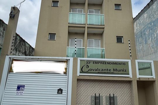Fachada de apartamento para alugar com 2 quartos, 78m² em Jardim Guarará, Santo André