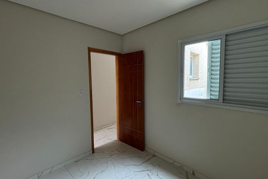 Quarto de apartamento para alugar com 2 quartos, 52m² em Jardim Guarará, Santo André