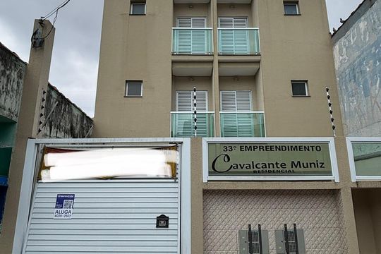 Fachada de apartamento para alugar com 2 quartos, 52m² em Jardim Guarará, Santo André
