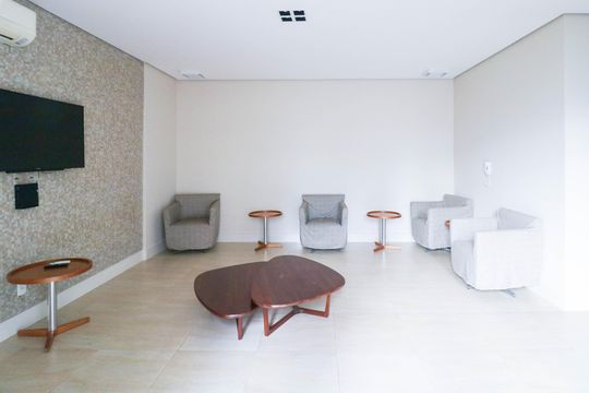 Área comum de apartamento para alugar com 3 quartos, 75m² em Cidade Monções, São Paulo