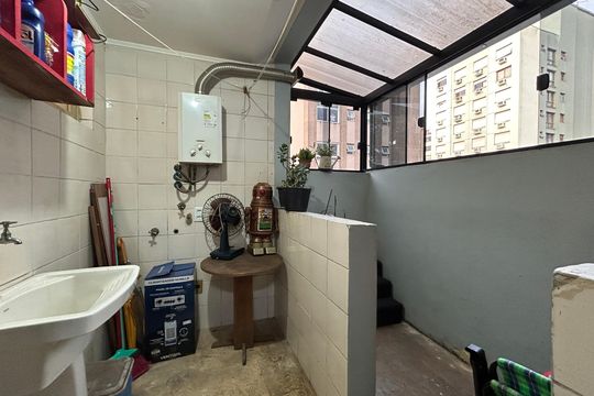Área de Serviço de apartamento à venda com 1 quarto, 60m² em Centro, São Leopoldo