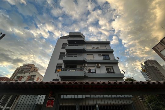 Fachada de apartamento à venda com 1 quarto, 60m² em Centro, São Leopoldo