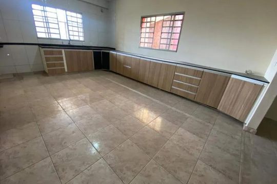 Cozinha de casa à venda com 4 quartos, 152m² em Tirol, Contagem