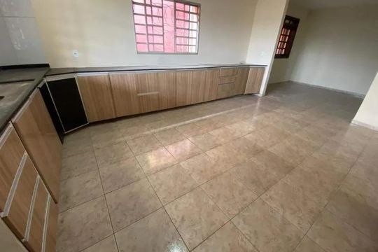 Cozinha de casa à venda com 4 quartos, 152m² em Tirol, Contagem