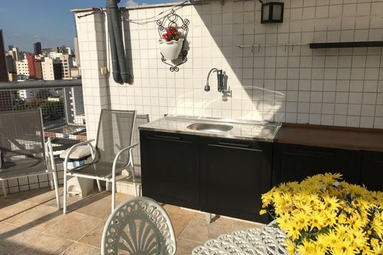 Apartamento à venda com 3 quartos, 230m² em Sion, Belo Horizonte
