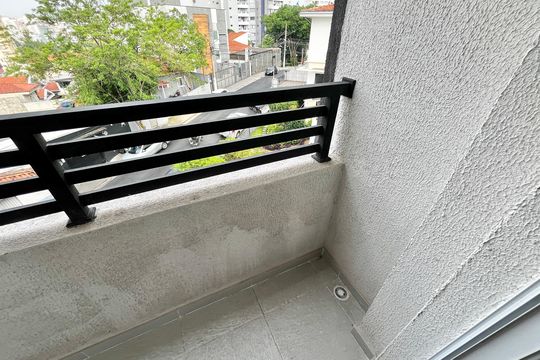 Varanda da Sala de apartamento à venda com 2 quartos, 37m² em Parada Inglesa, São Paulo