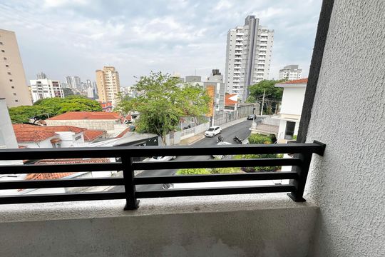 Varanda da Sala de apartamento à venda com 2 quartos, 37m² em Parada Inglesa, São Paulo