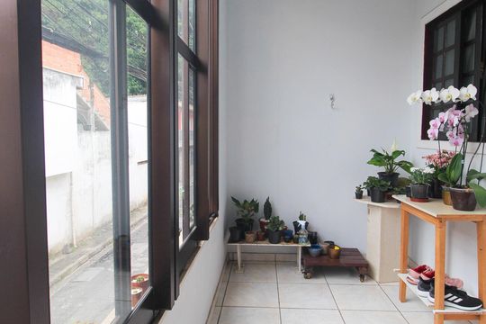 Varanda da Suíte de casa para alugar com 3 quartos, 180m² em Jardim Vitoria, Taboão da Serra