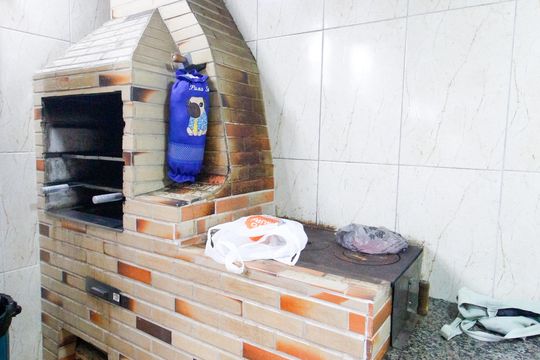 Cozinha de casa para alugar com 3 quartos, 180m² em Jardim Vitoria, Taboão da Serra