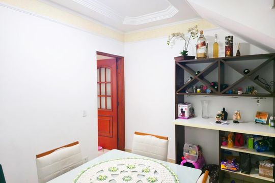 Sala de Jantar de casa à venda com 3 quartos, 130m² em Jardim Santa Clara, Guarulhos