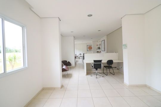 Área comum - Homeoffice de apartamento para alugar com 2 quartos, 65m² em Umuarama, Osasco