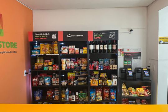 Mercadinho de kitnet/studio para alugar com 1 quarto, 48m² em Perdizes, São Paulo