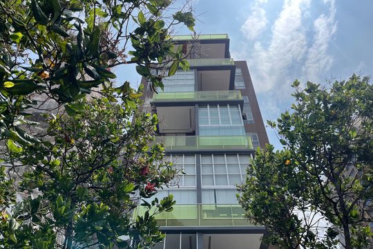 Fachada do Prédio de kitnet/studio para alugar com 1 quarto, 48m² em Perdizes, São Paulo