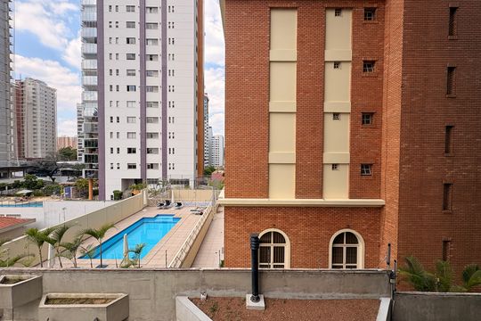 Vista da suíte 2 de apartamento à venda com 4 quartos, 350m² em Jardim, Santo André