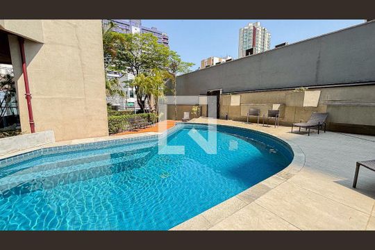 Área comum - Piscina de apartamento à venda com 4 quartos, 350m² em Jardim, Santo André