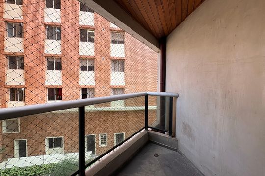 Sacada da sala de apartamento à venda com 4 quartos, 350m² em Jardim, Santo André