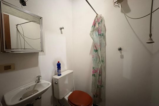 Banheiro de serviço  de apartamento à venda com 4 quartos, 350m² em Jardim, Santo André