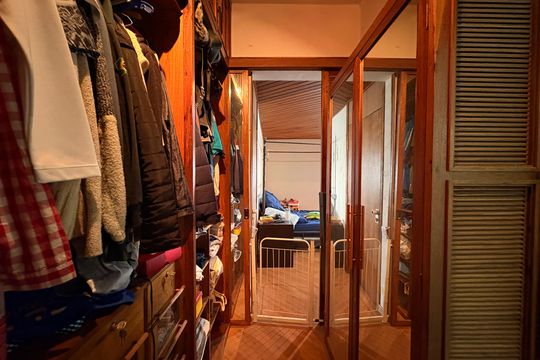 Closet da suíte 4 de apartamento à venda com 4 quartos, 350m² em Jardim, Santo André