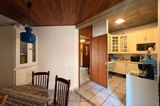 Cozinha de apartamento à venda com 4 quartos, 350m² em Jardim, Santo André