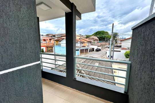 Varanda da Suíte 1 de casa para alugar com 3 quartos, 153m² em Jardim Paraventi, Guarulhos