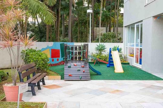 Área comum - Playground de apartamento à venda com 3 quartos, 78m² em Centro, Diadema